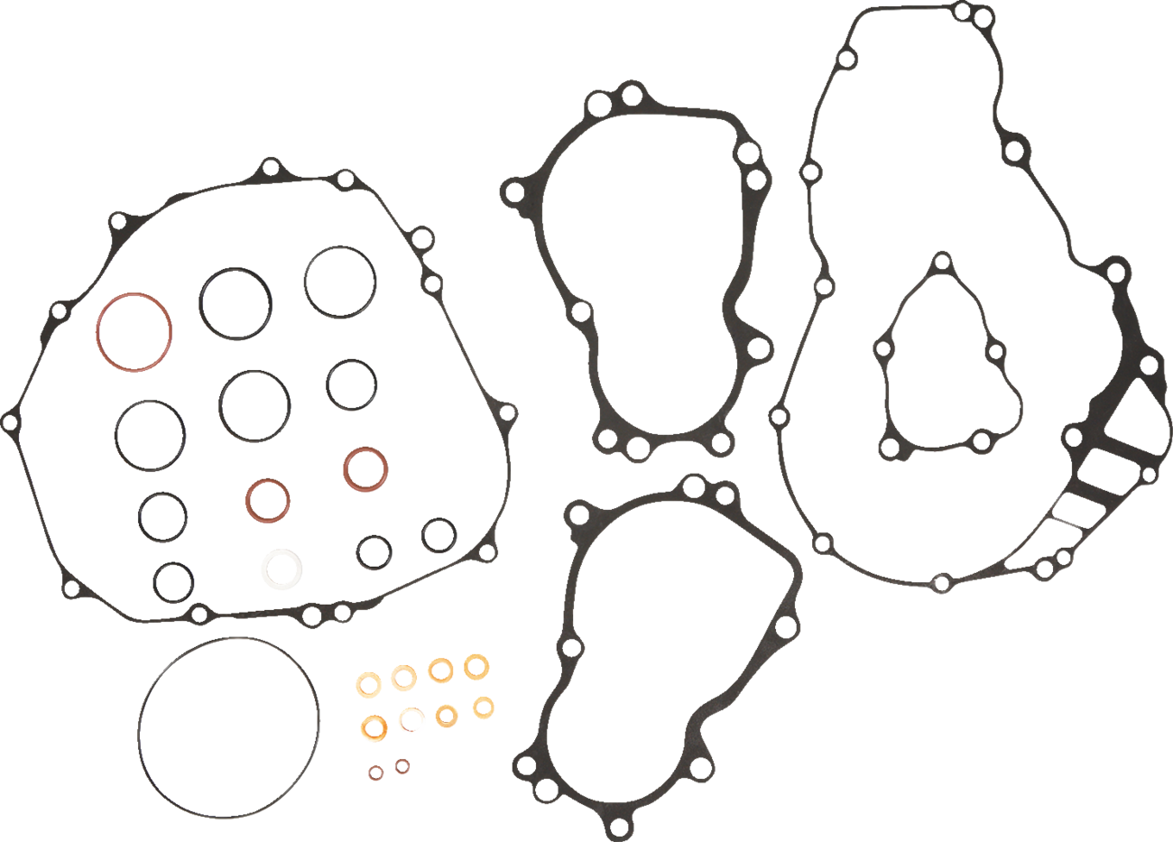 COMETIC Bottom End Gasket Kit