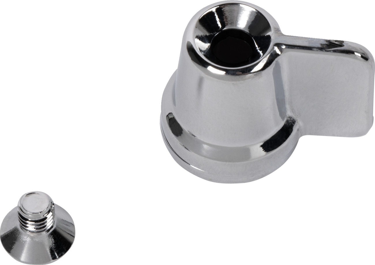 SHOW CHROME Fuel Shut-Off Knob