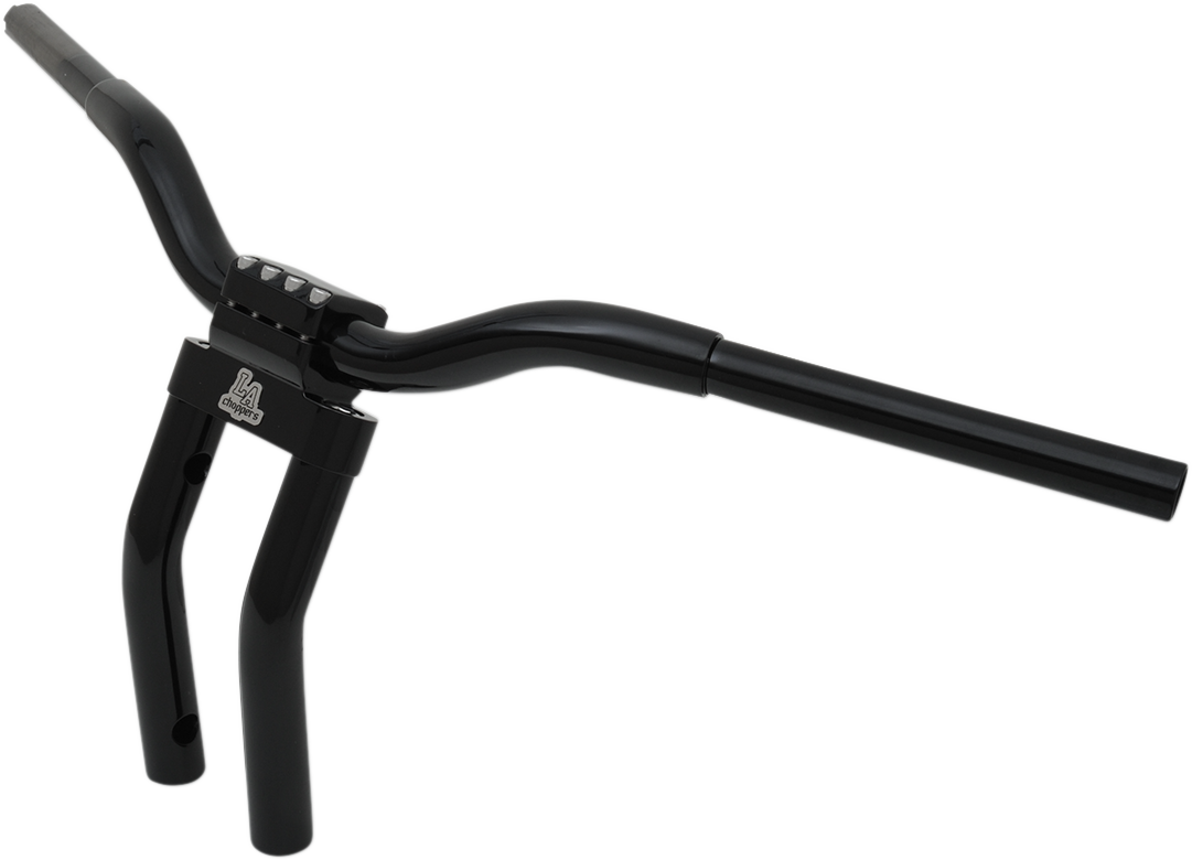 La choppers Kage Fighter-T Pullback Handlebar - Pullback - 11" - Black