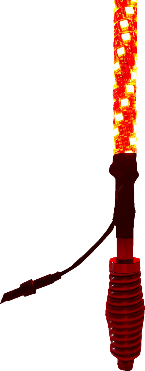 Whipitlightrods SOL Deluxe 5' Whip Light Rod - Chasing - Bluetooth® - RGB