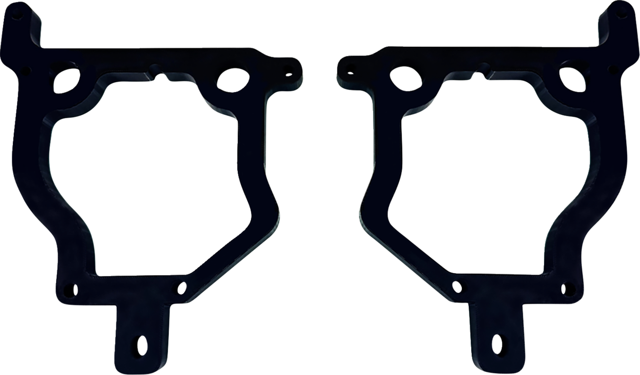 CUSTOM DYNAMICS Shark Demon® Headlight Spacer Kit