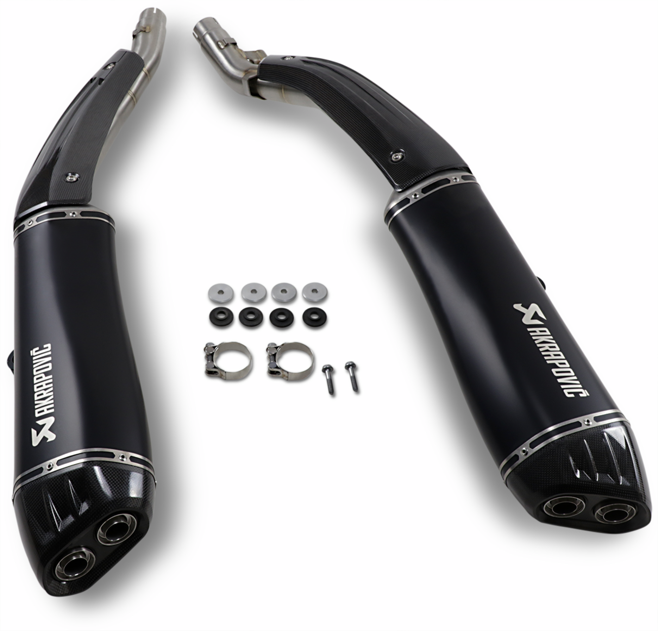 AKRAPOVIC Slip-On Line Muffler — Tapered