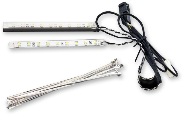 Custom Dynamics LED Fairing Vent Light For Harley Touring 2014-2018