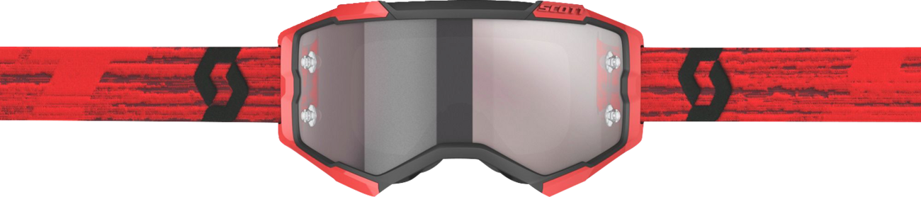 SCOTT Fury Goggle — Mirrored Lens
