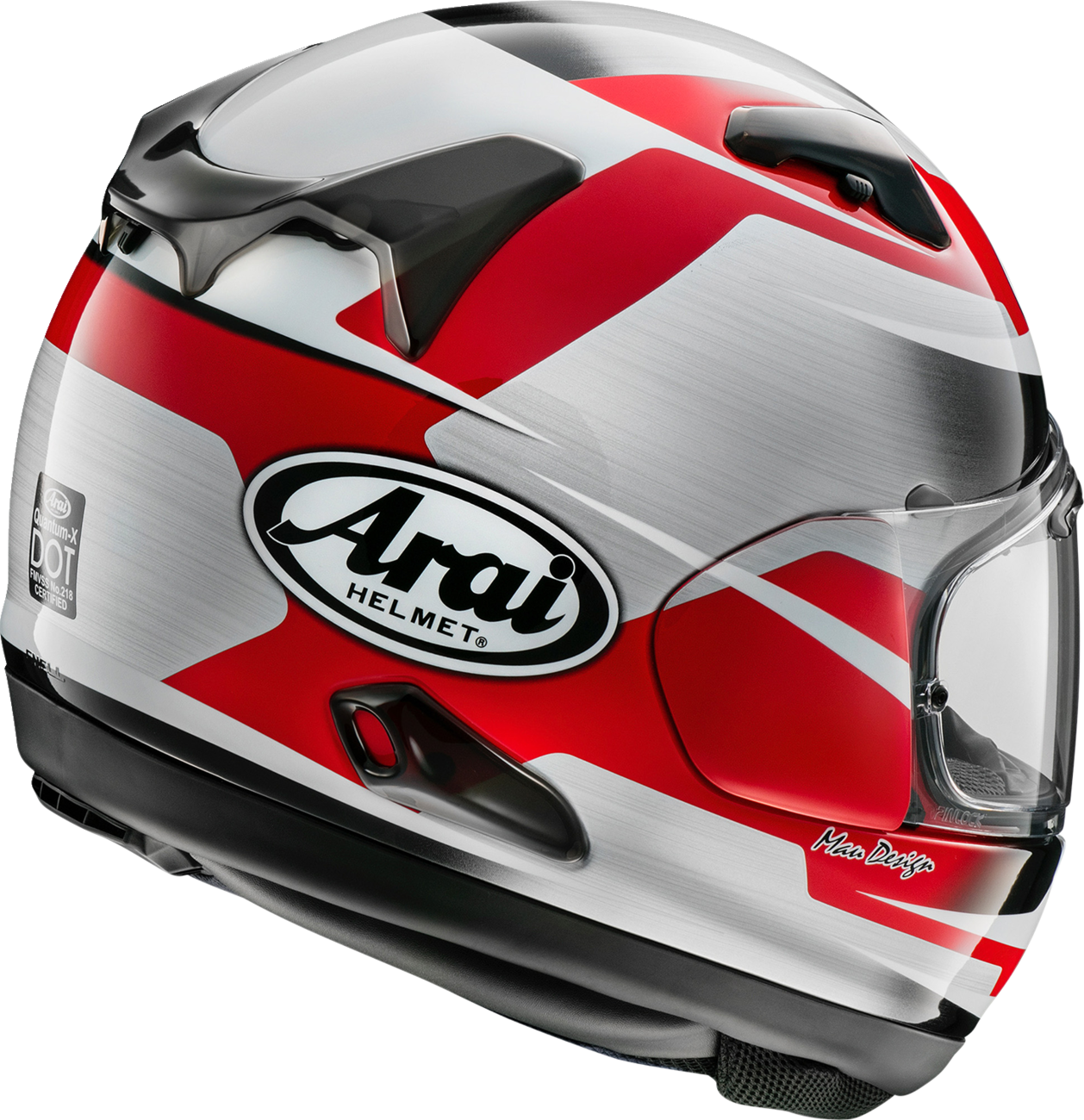 ARAI HELMETS Quantum-X Steel Helmet