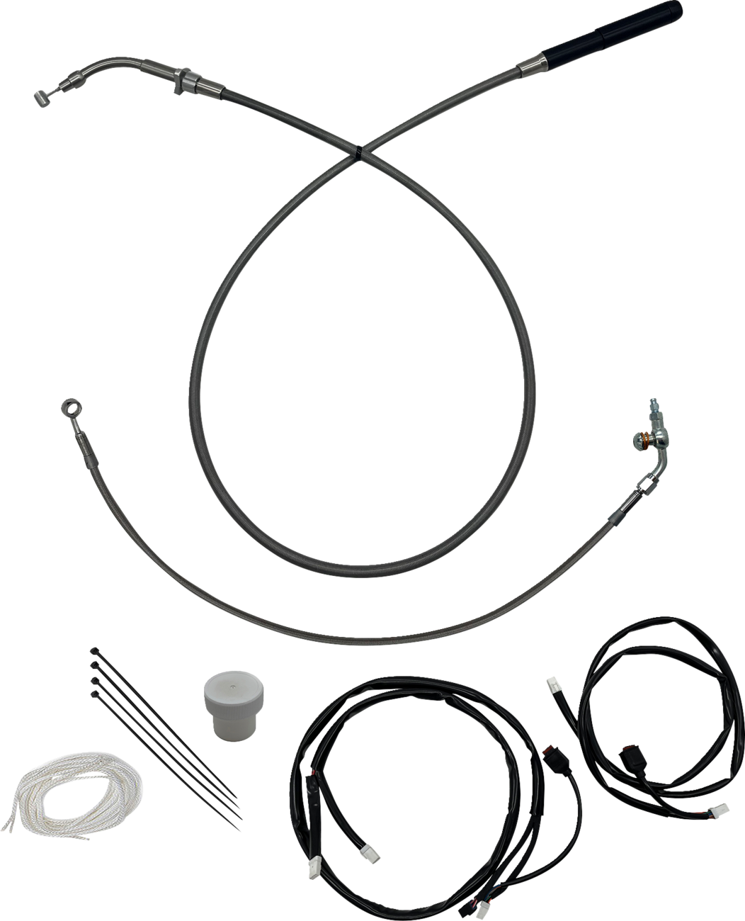 Fat Baggers EZ Clutch Adjuster Kit - Screw-Type Upgrade For Harley Davidson