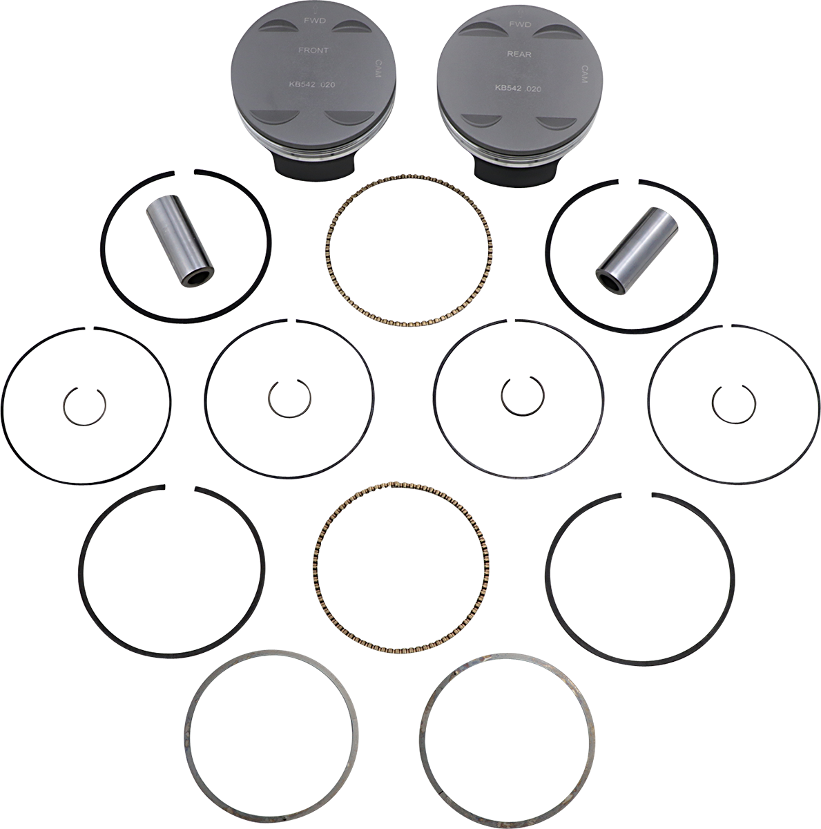 Super-Duty Series Pistons