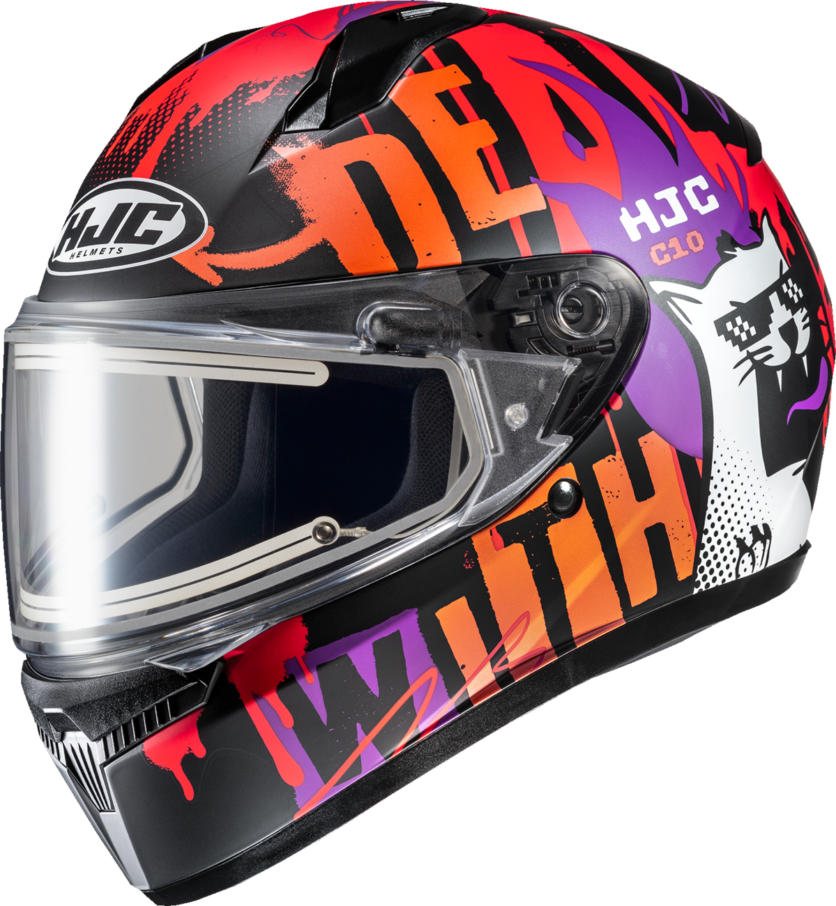 ThreeD Youth C10SNY FOP Helmet