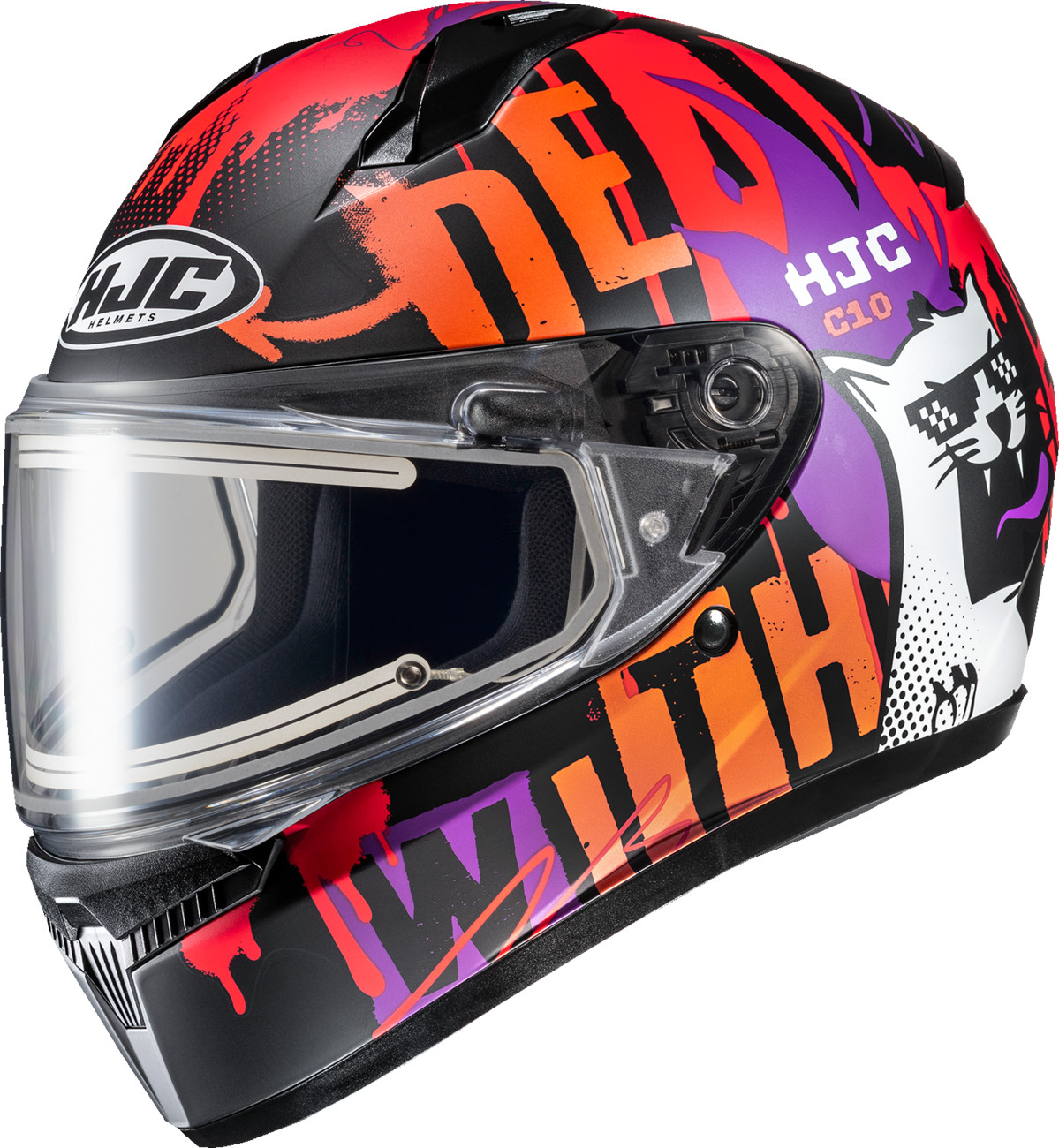 ThreeD Youth C10SNY FOP Helmet