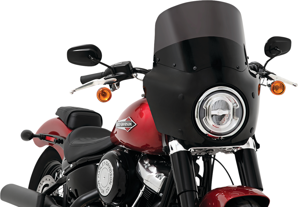 Memphis Shades Road Warrior Trigger Lock Mount Kit For Harley FLSL 2018-2021