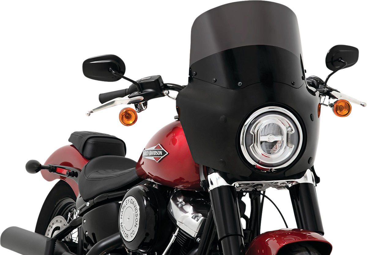 Memphis Shades Road Warrior Trigger Lock Mount Kit For Harley FLSL 2018-2021