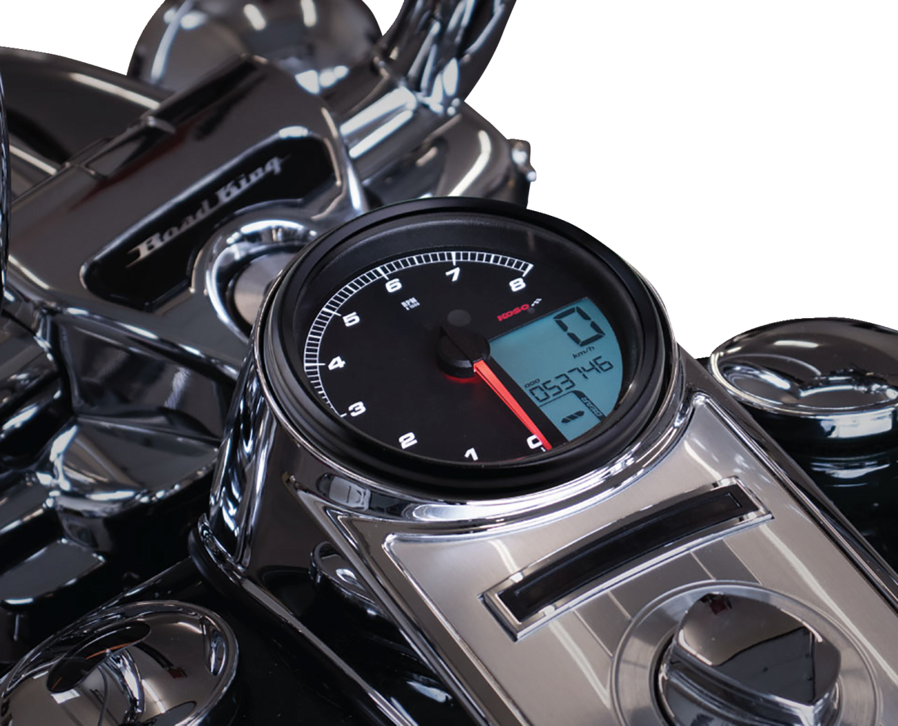 Koso HD-05 Multi-Function Speedometer For Harley Dyna / Softail / Touring 2011-2025