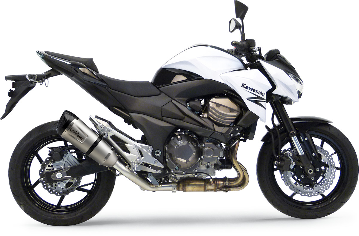 LEOVINCE Factory S Slip-On Muffler
