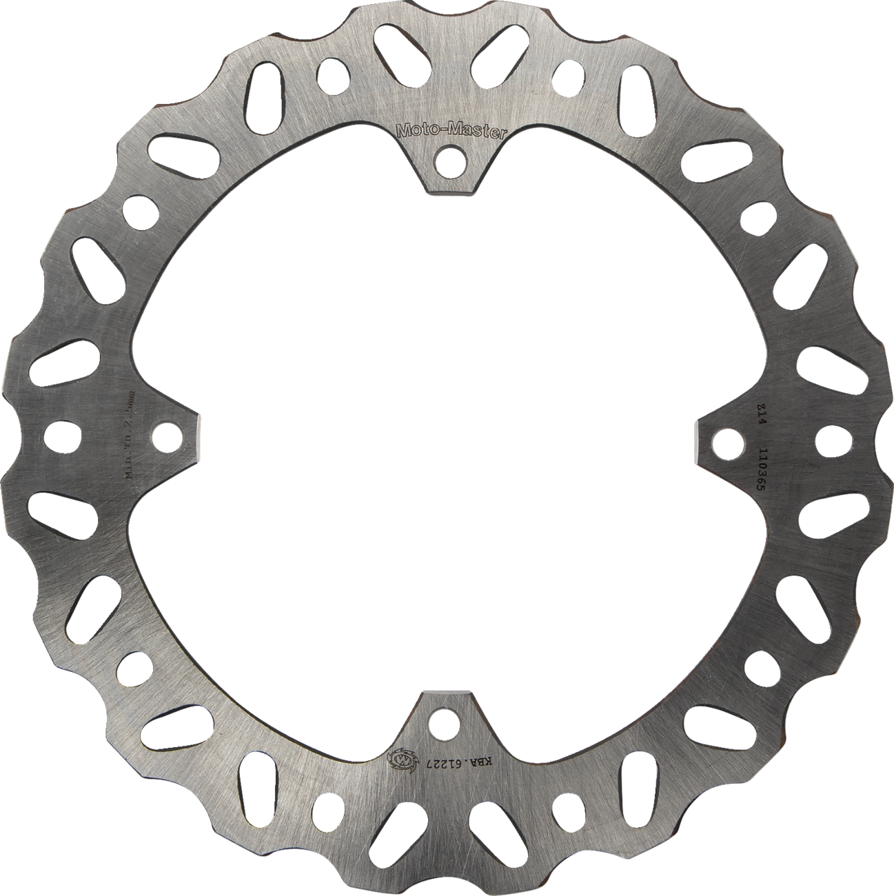 MOTO-MASTER Brake Rotors