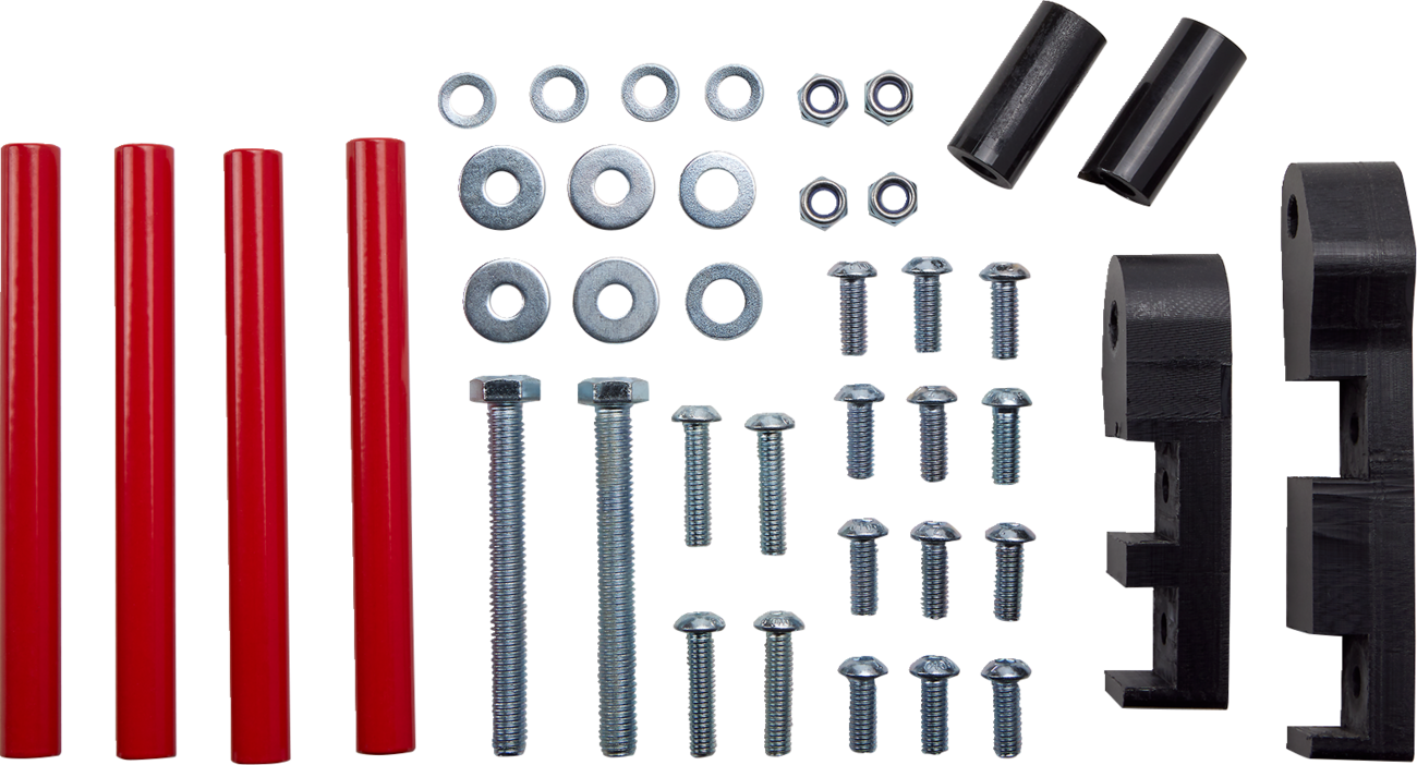 AXP Racing Radiator Braces Beta 250 / 300 Xtrainer 2023-2025