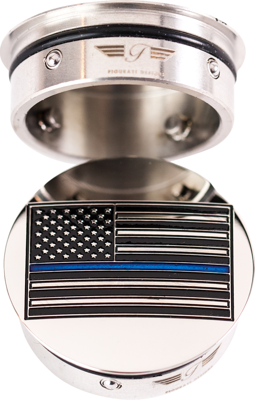 Figurati Designs Swing Arm Pivot Covers for Harley Touring 1985-2025