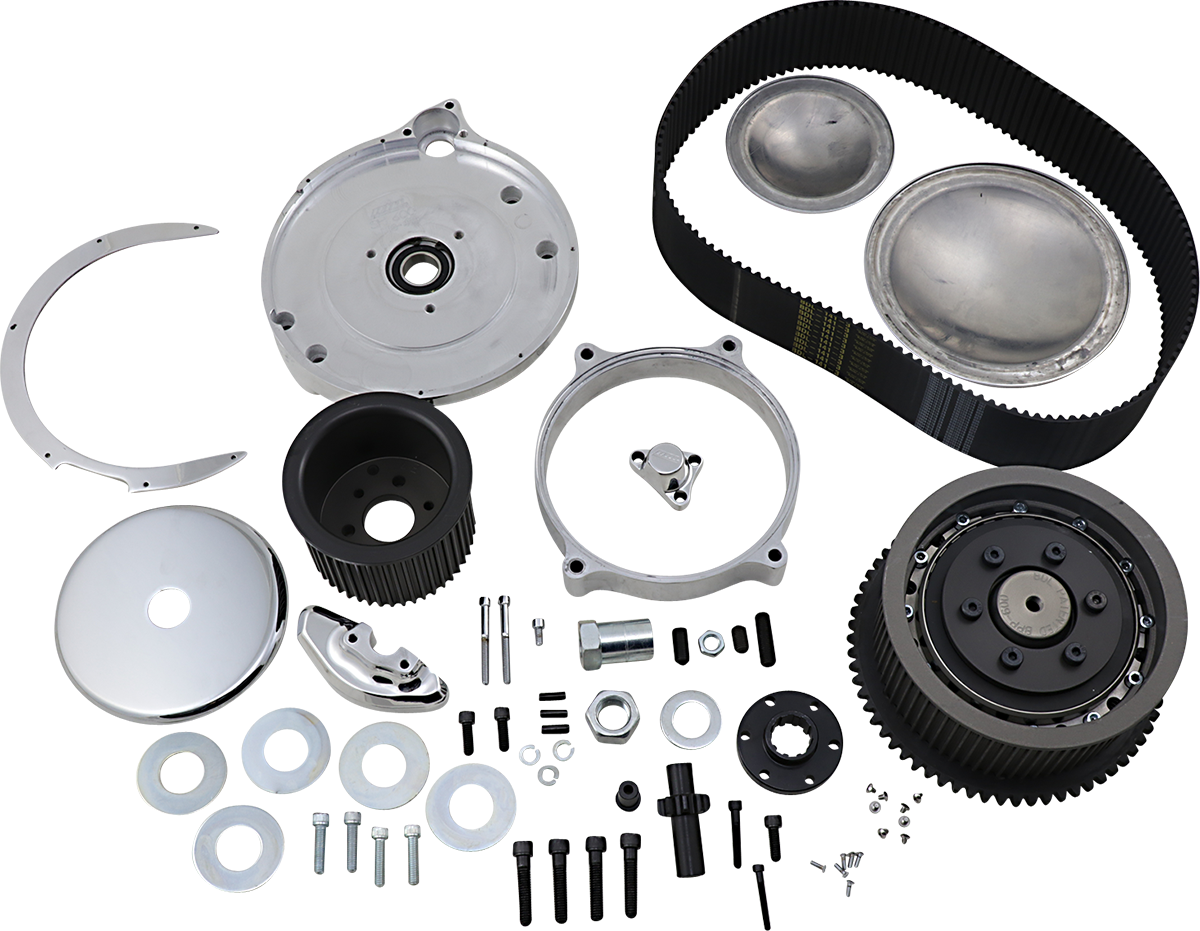 BELT DRIVES LTD. 3" Shorty Belt Drive Kit