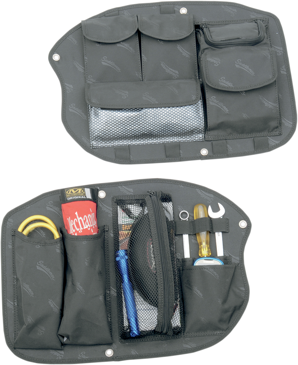 SADDLEMEN Saddlebag Organizer Set