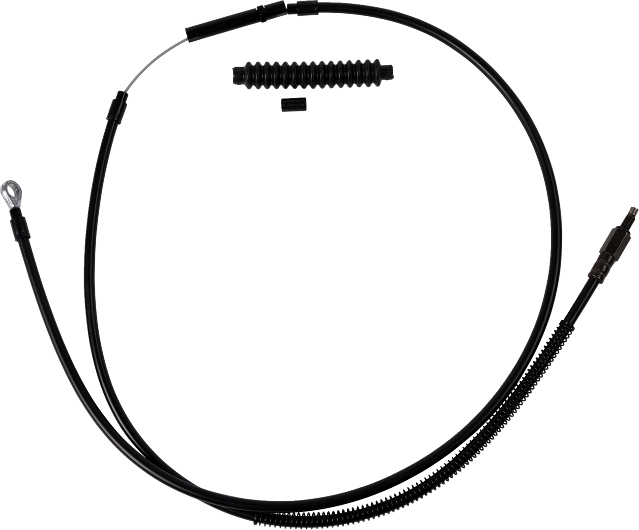 High-Efficiency Stealth Clutch Cable