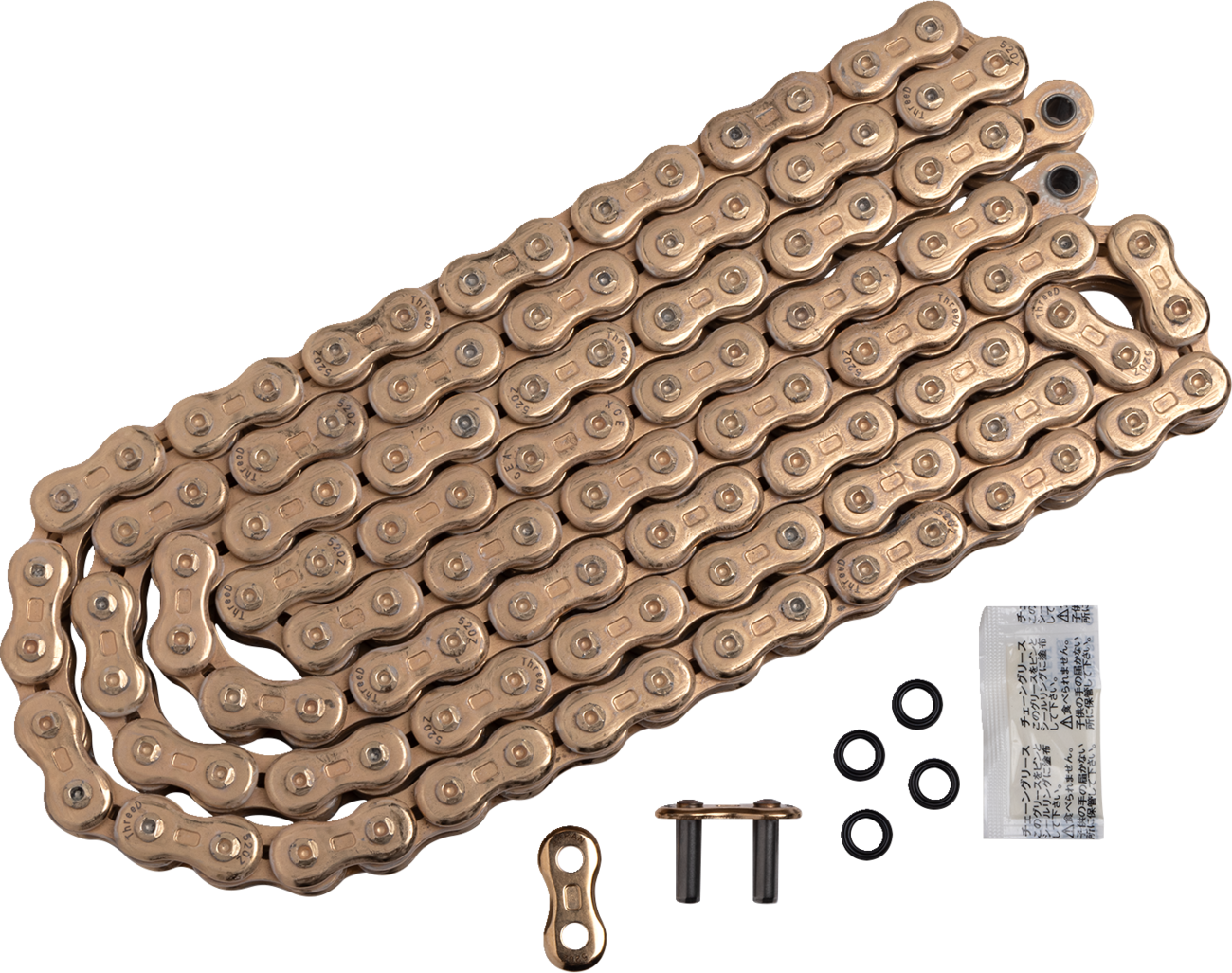 Threed 520 Z - Drive Chain - 120 Links - Gold