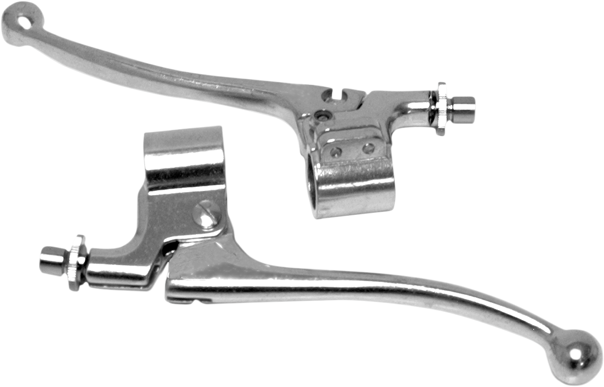 Emgo Amal Style Replica Lever Assembly - Brake - Mechanical