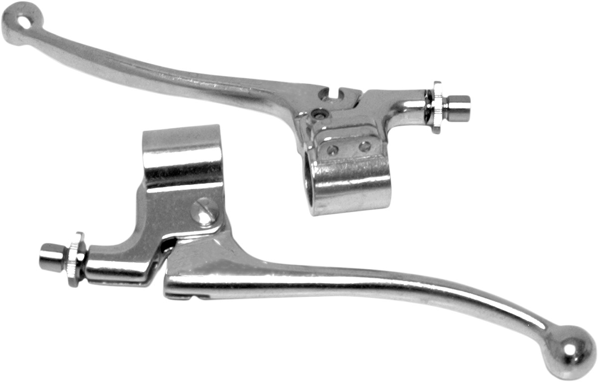 Emgo Amal Style Replica Lever Assembly - Brake - Mechanical