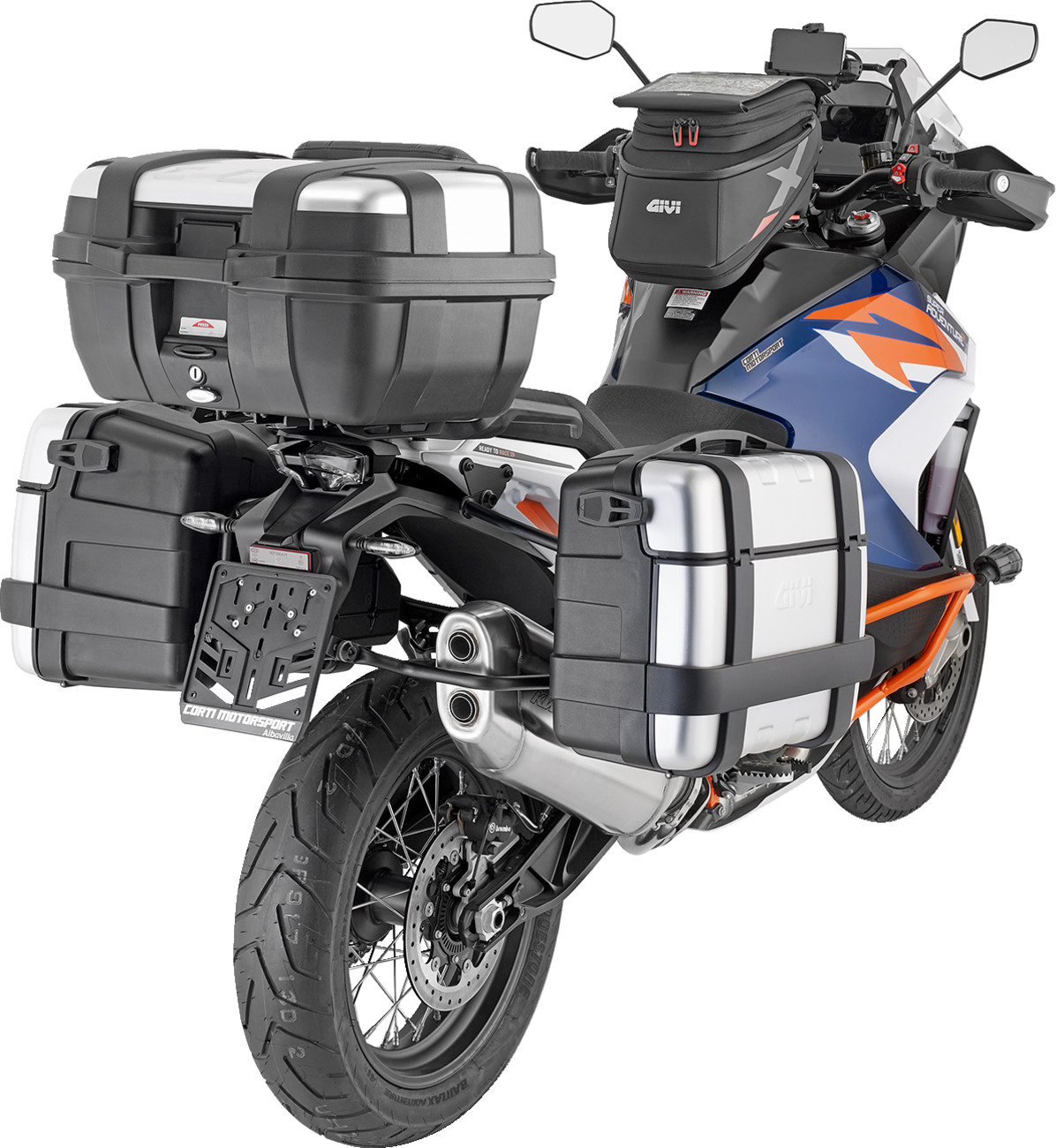 GIVI Tkr Mounting Hardware
