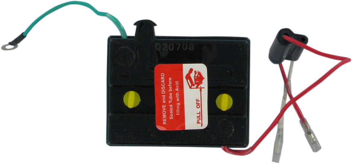 Parts unlimited Conventional Battery Honda