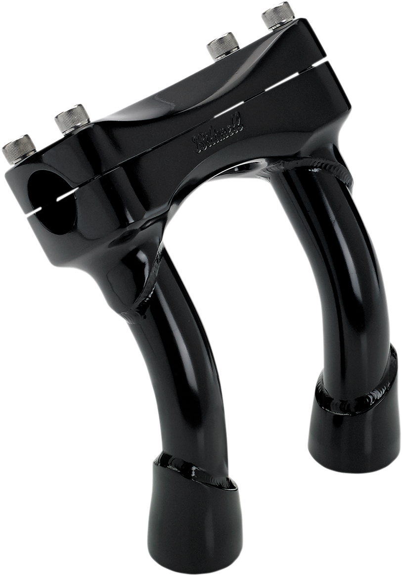 Biltwell Murdock Pullback Risers For Harley