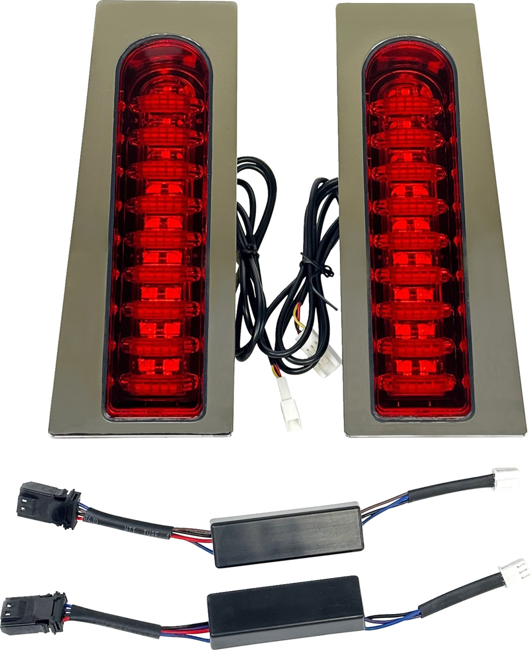 Custom Dynamics ProBEAM LED Fillerz For Harley Touring 2023-2025