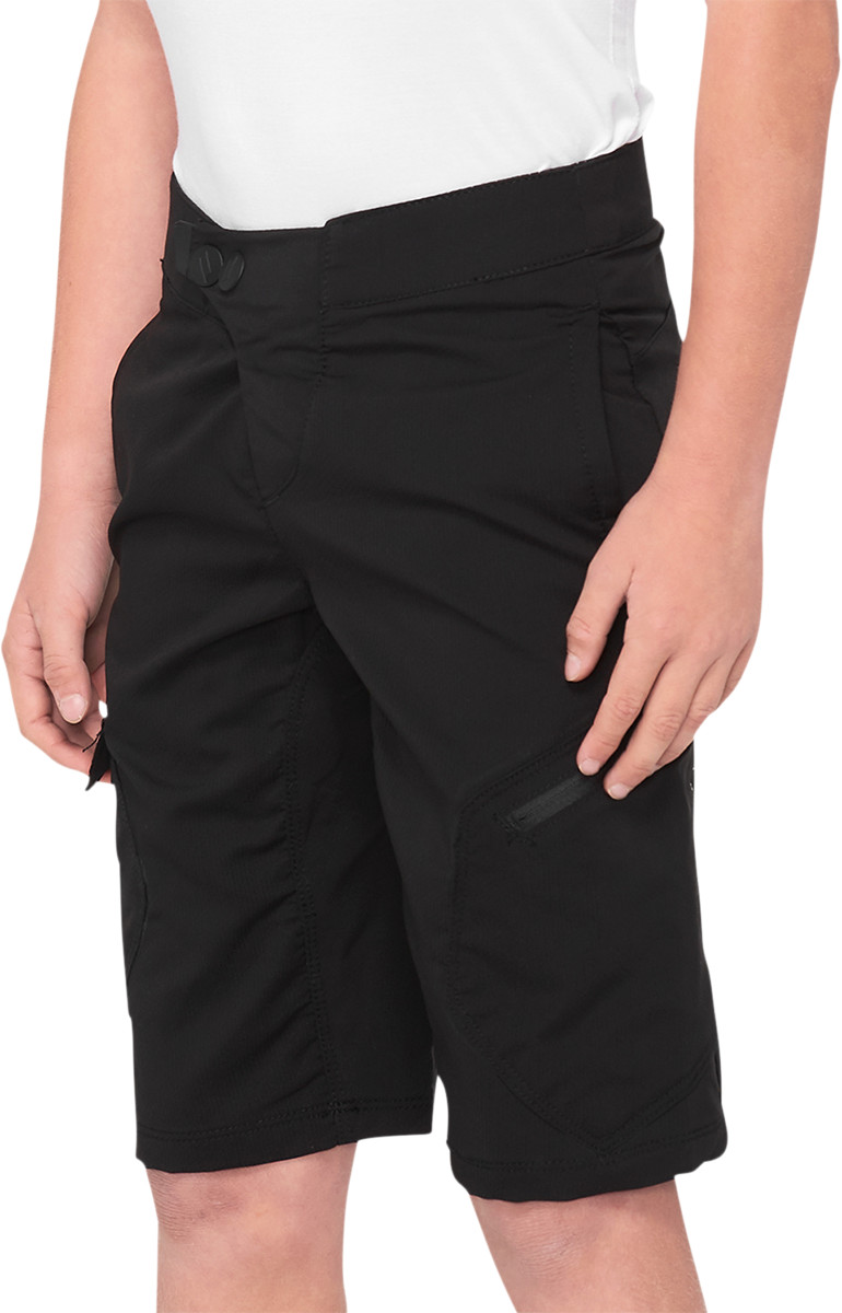 100% Youth Ridecamp MTB Shorts