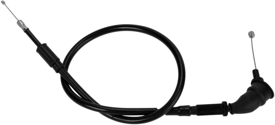 Motion Pro Black Vinyl Throttle Cable Yamaha PW80 1991-2006