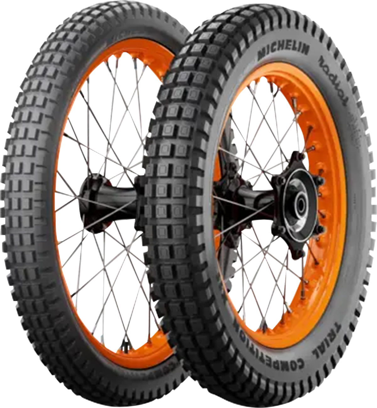 Michelin Tire - Trial Competition - Front - 2.75-21 - 45M