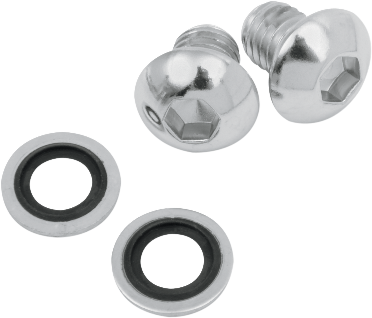 JAMES GASKET Fork Drain Screw Kit