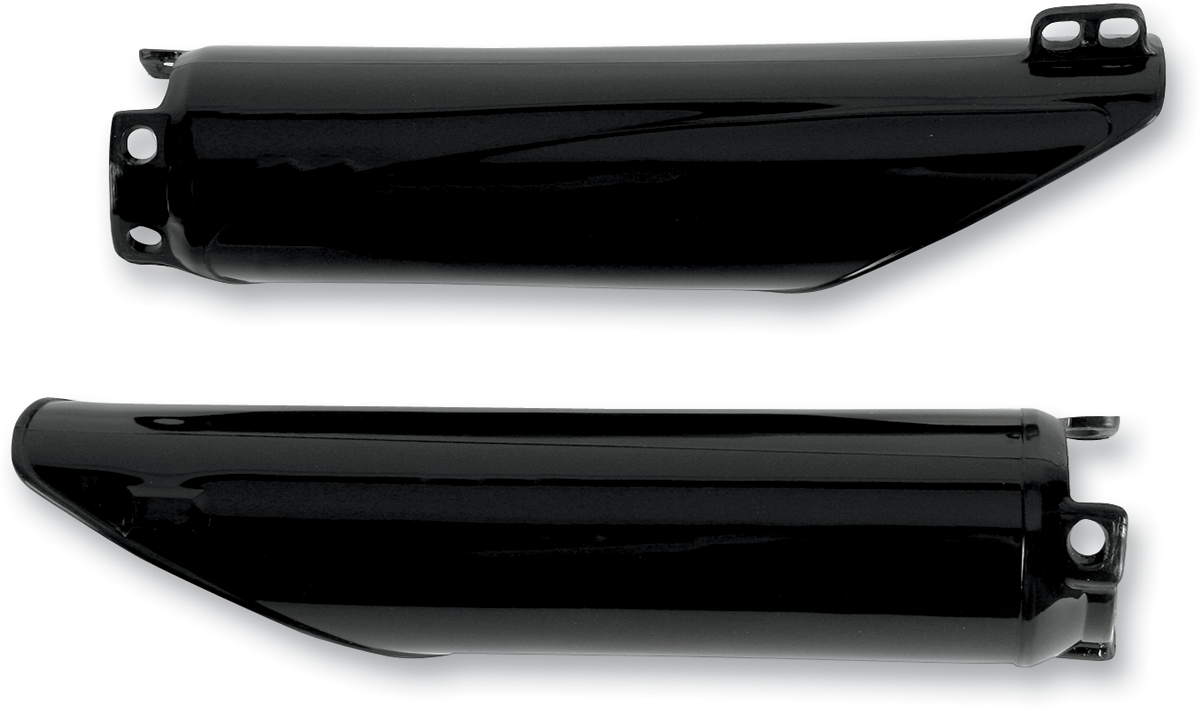 Ufo Fork Slider Protectors - Black Honda