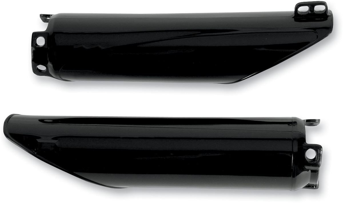 Ufo Fork Slider Protectors - Black Honda