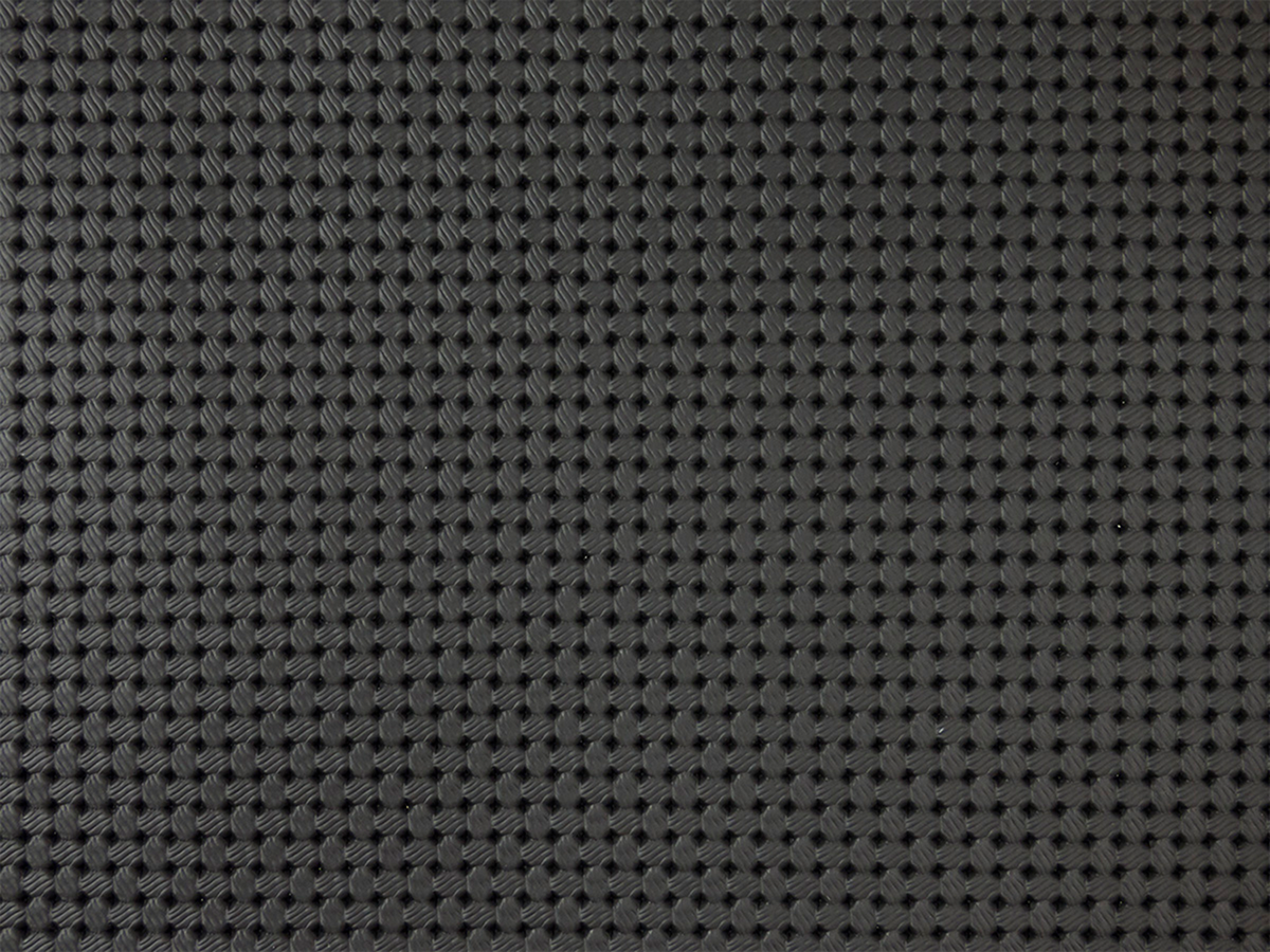 Le pera Daytona 2-Up Seat - Without Backrest - Basketweave - Black - Softail '18-'23 Harley Davidson