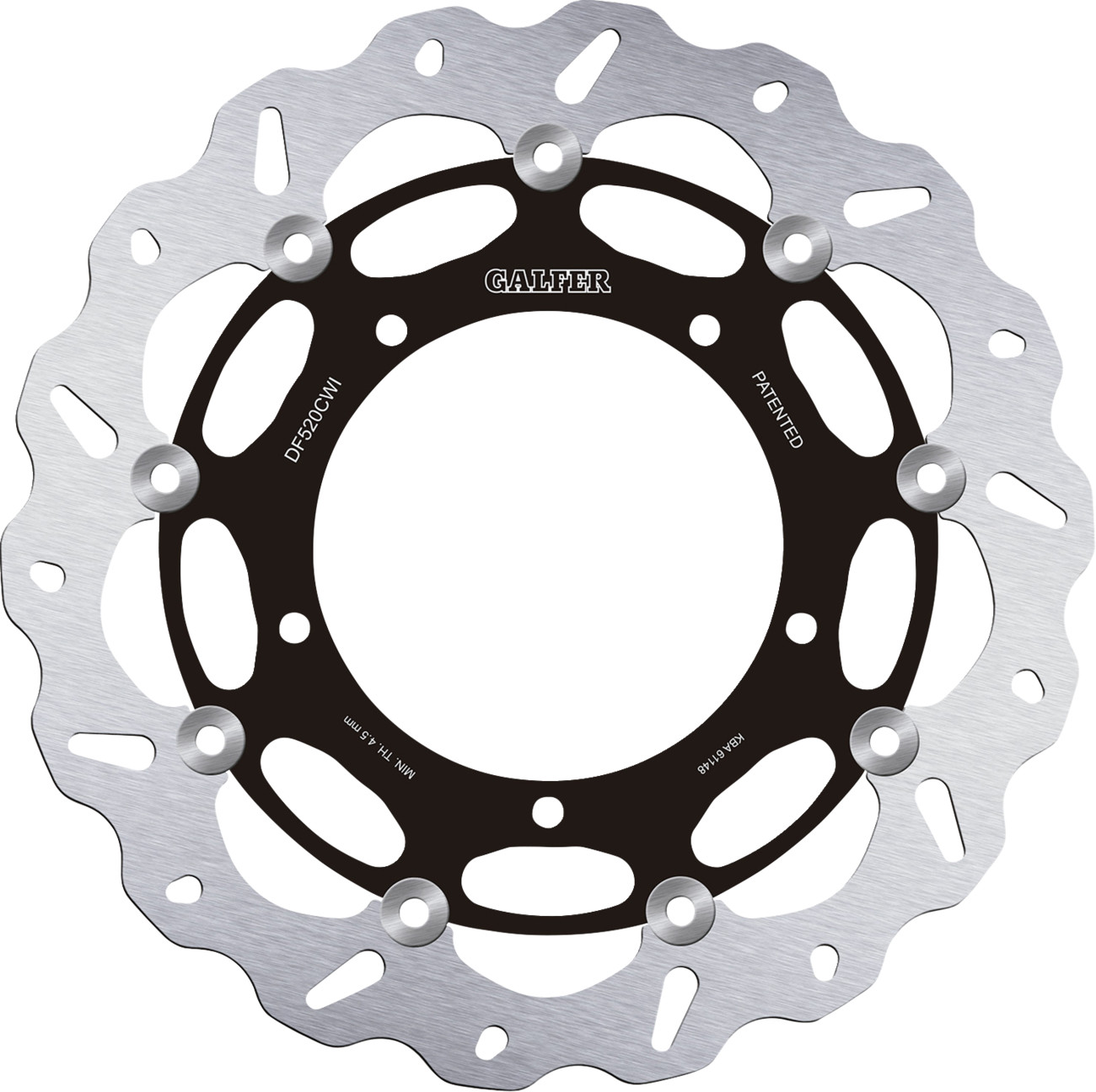 GALFER Brake Rotor