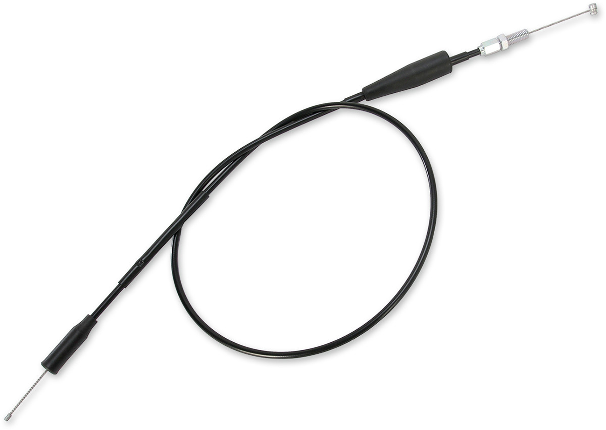 Moose Racing Black Vinyl Throttle Cable