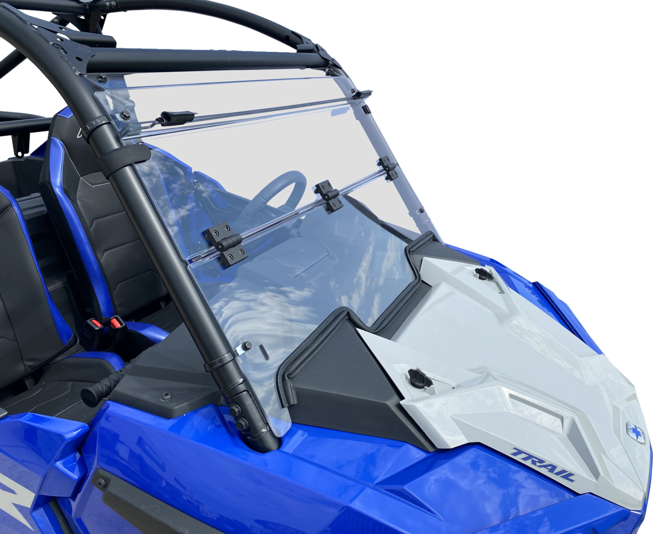 Deluxe Full Folding Windshield