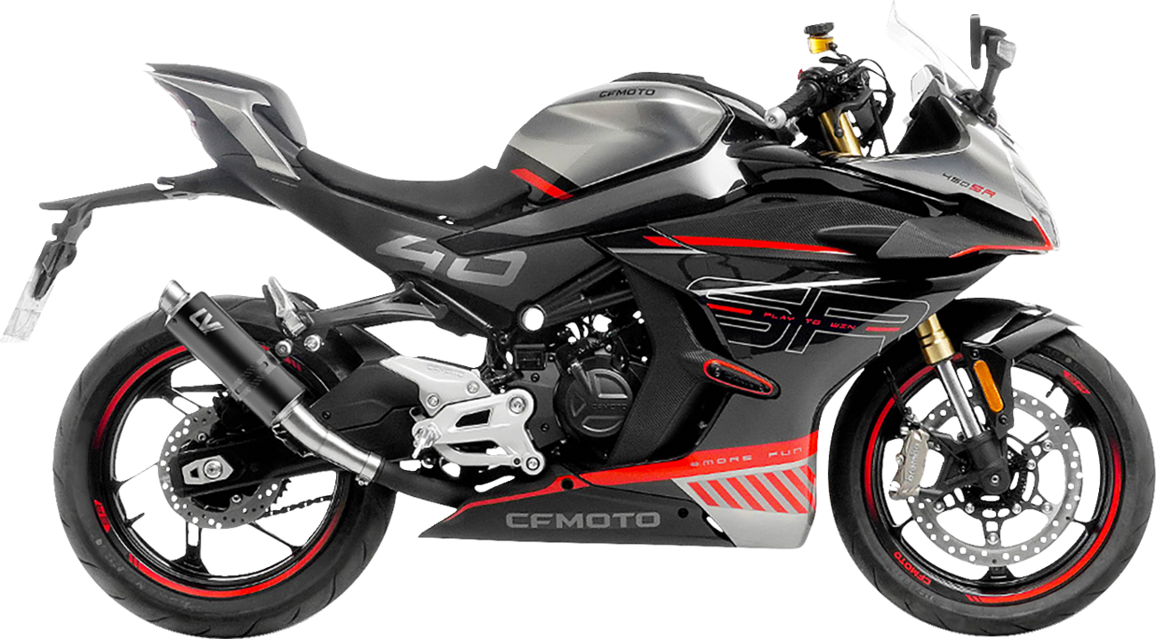 LEOVINCE GP Corsa Slip-On Muffler