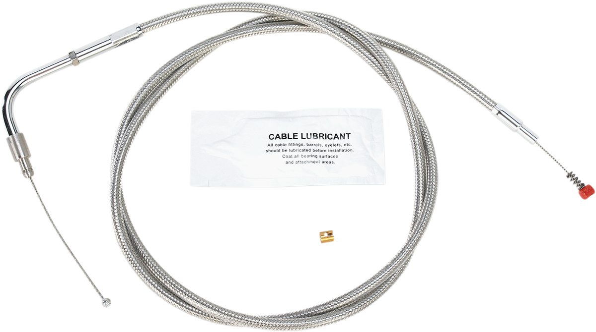 BARNETT Stainless Steel Throttle/Idle Cable