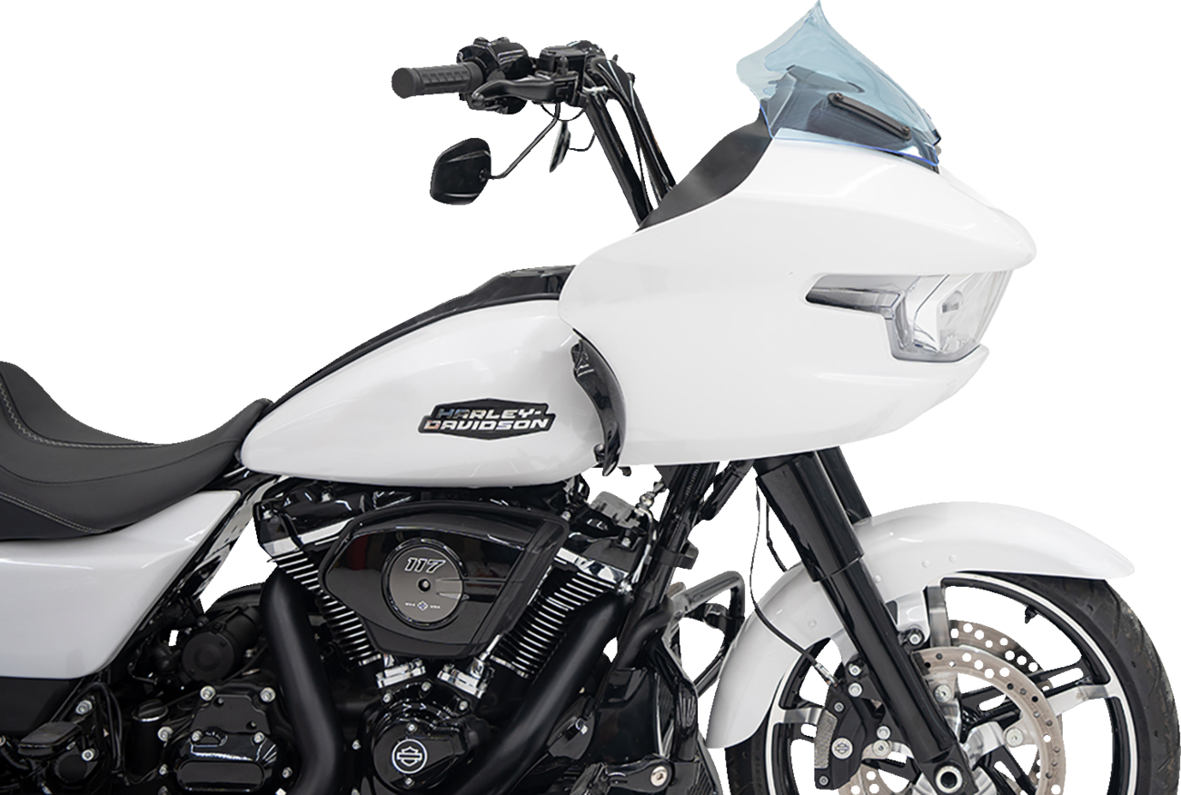 Klock Werks Ice Kolor Flare Windshield For Harley Road Glide 2023-2026