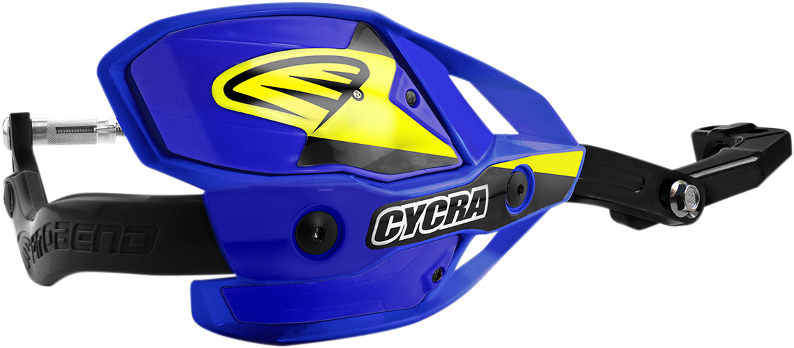 Cycra Ultra Probend HCM Handguards - 7/8" - Yamaha Blue