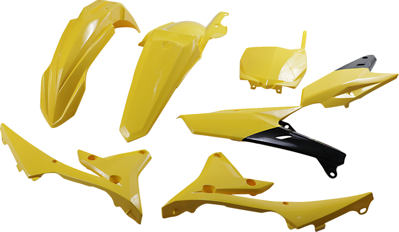UFO Plastic Kit Yamaha YZ250F / YZ450F 2014-2018