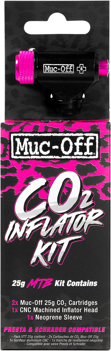 Muc-Off CO2 Inflator Kit