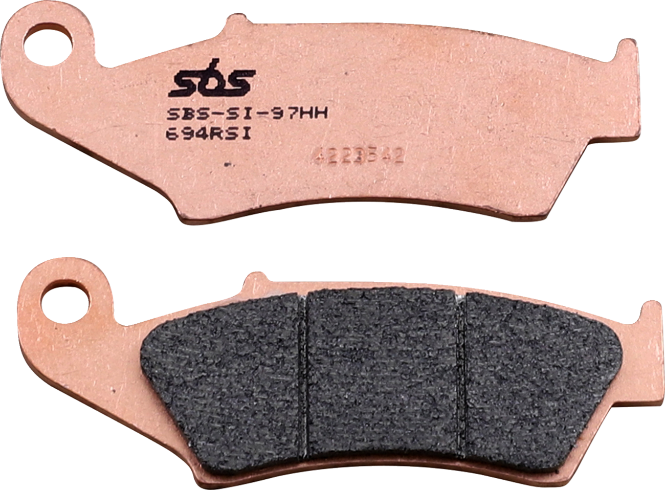 Sbs RSI Offroad Racing Sintered Brake Pads Aprilia/Gas Gas/Honda/Kawasaki/Suzuki/Yamaha/Zero/Beta/Cannondale