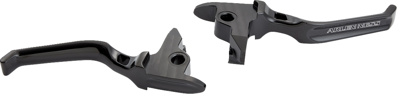 Arlen ness Method Lever Set - Black Harley Davidson