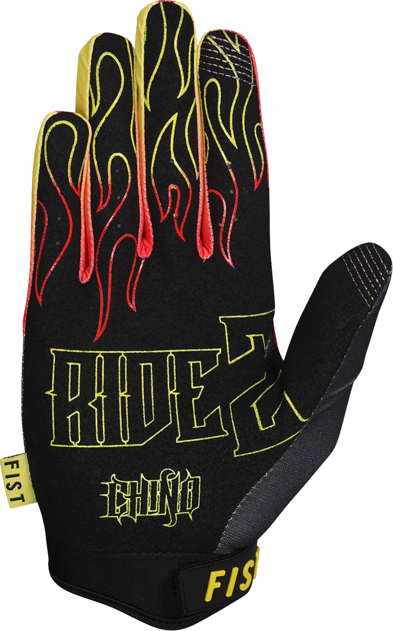 FIST HANDWEAR Strapped Chino Braxton Flame Gloves