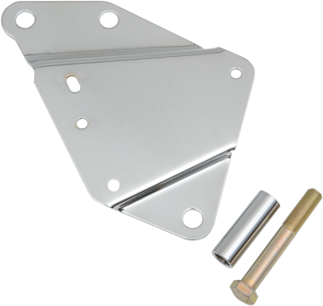 Paughco Left Tool Box Mount - Softail Harley Davidson